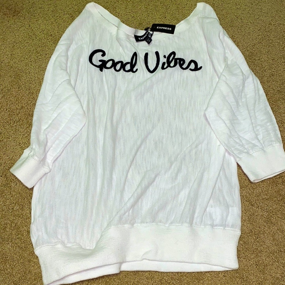 Express Pullover Sweater